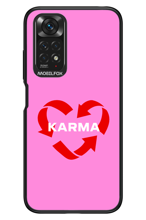 Karma Pink - Xiaomi Redmi Note 11/11S 4G