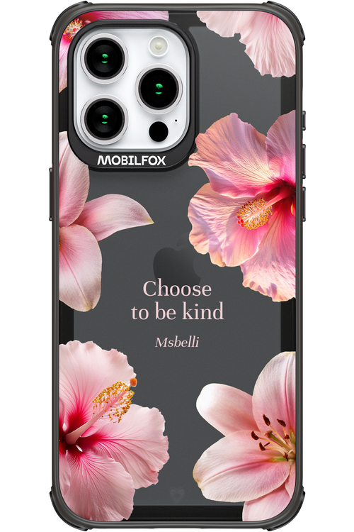 Be Kind 2.0 - Apple iPhone 15 Pro Max
