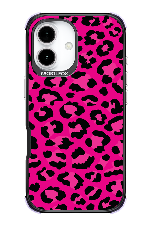 Fuchsia Leopard - Apple iPhone 17