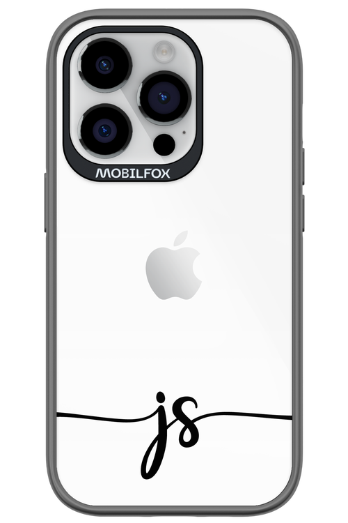 JS Monogram - Apple iPhone 14 Pro