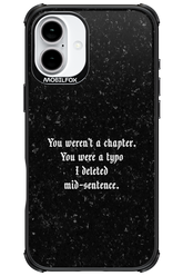 A Typo - Apple iPhone 16 Plus