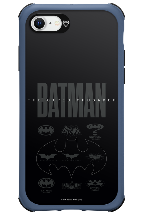 The Caped Crusader - Apple iPhone 8