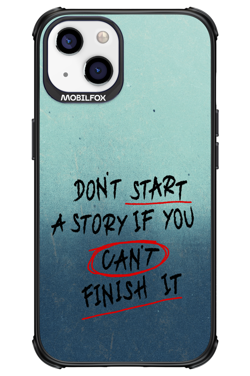 Don't Start - Apple iPhone 13