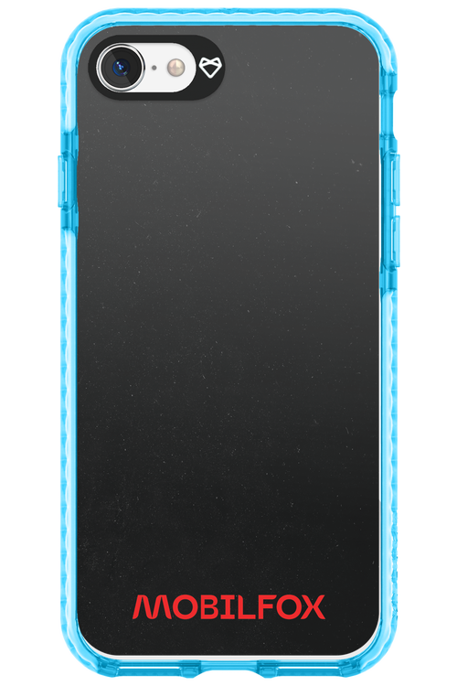 Black and Red Fox - Apple iPhone SE 2022
