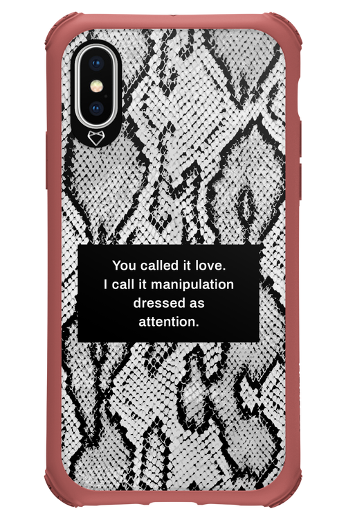 Manipulation 2.0 - Apple iPhone X