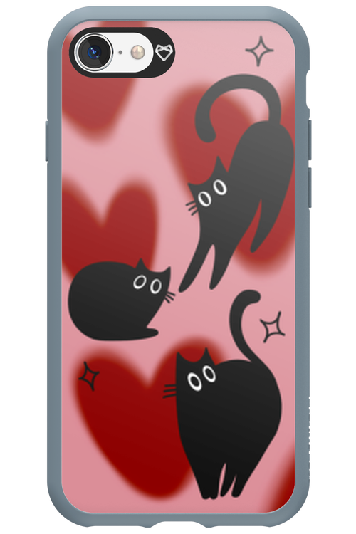 PAWHEARTS - Apple iPhone 8