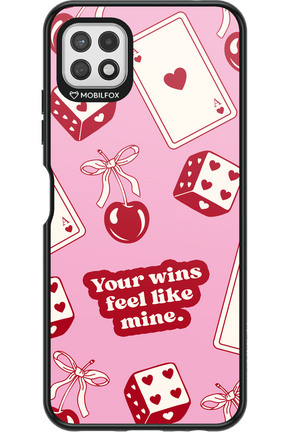 Win Win Red - Samsung Galaxy A22 5G