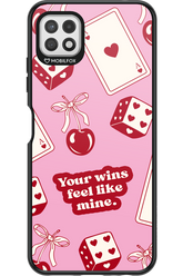 Win Win Red - Samsung Galaxy A22 5G