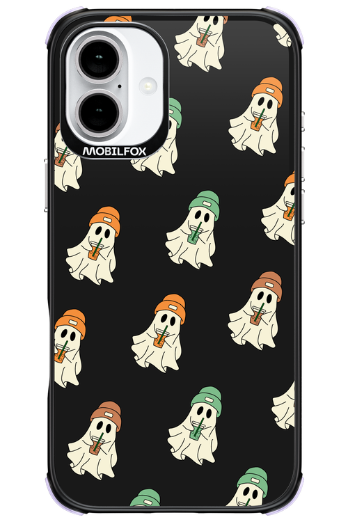 Spirited Sips (Black) - Apple iPhone 16 Plus