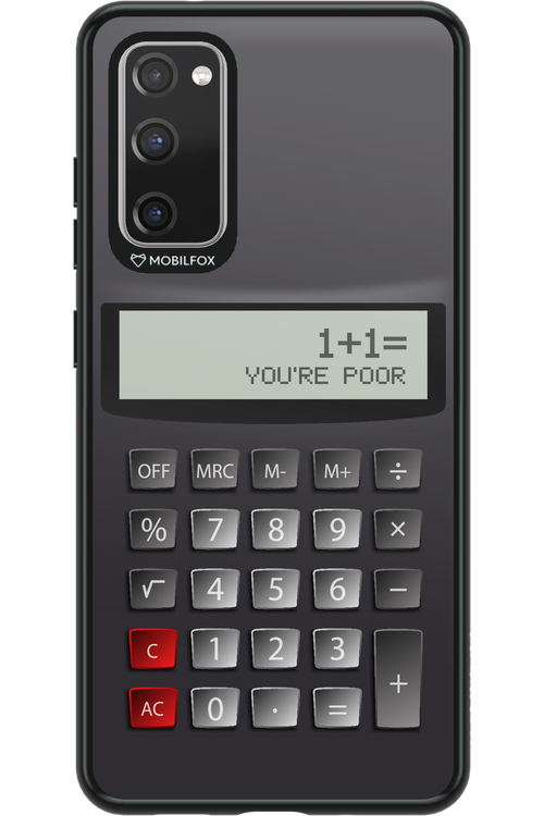 Calculator - Samsung Galaxy S20 FE