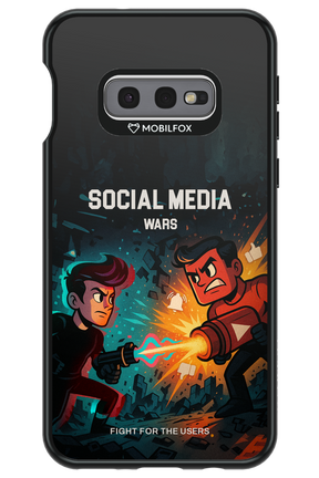 Social Wars - Samsung Galaxy S10e