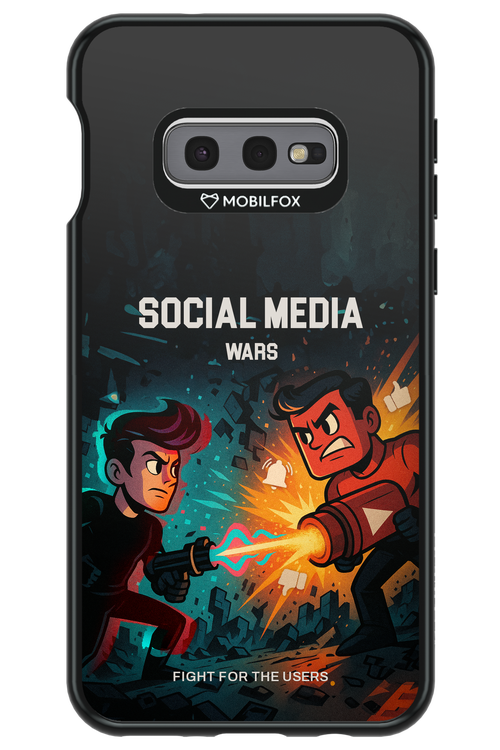 Social Wars - Samsung Galaxy S10e