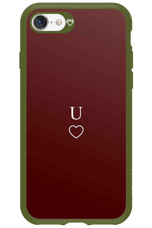 U Burgundia 2.0 - Apple iPhone SE 2022