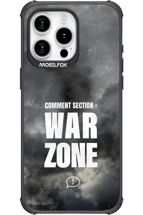 WarZone - Apple iPhone 15 Pro Max