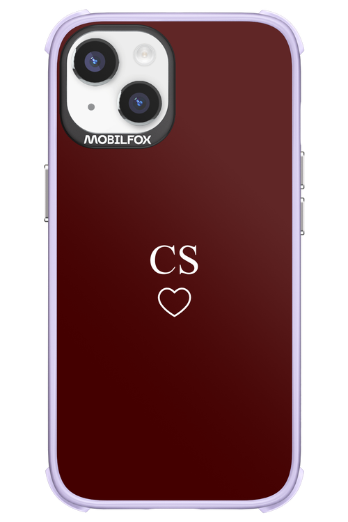 CS Burgundia 2.0 - Apple iPhone 14