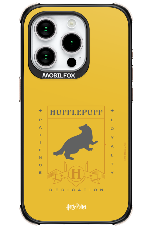 Hufflepuff. - Apple iPhone 15 Pro