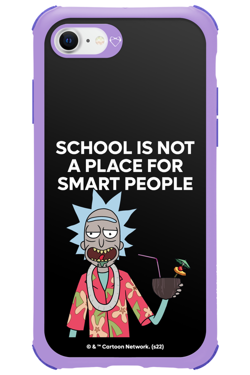 School is not for smart people - Apple iPhone 8