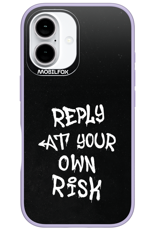 Risk Black 2.0 - Apple iPhone 16
