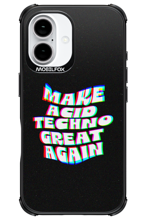 Acid Techno - Apple iPhone 16