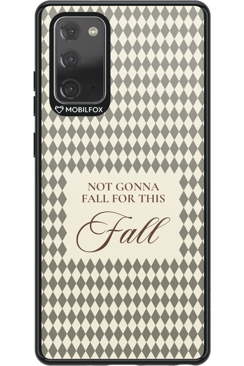 Not Gonna Fall 2.0 - Samsung Galaxy Note 20