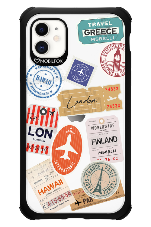 Pro Traveler 2.0 - Apple iPhone 11