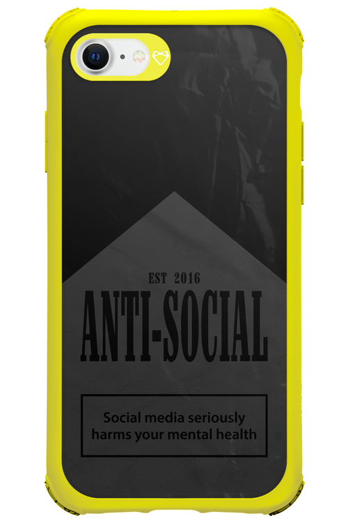 ANTI-SOCIAL (BLVCK) 2.0 - Apple iPhone SE 2022