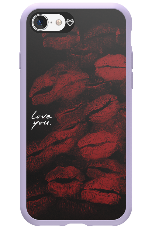 LOVE U BLACK 2.0 - Apple iPhone SE 2022