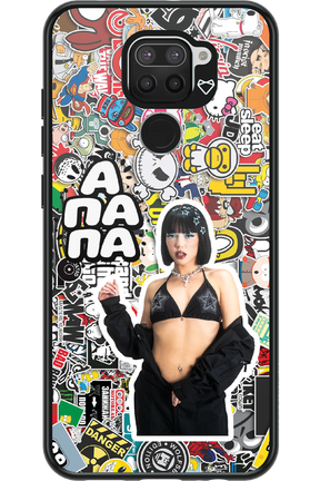 MARSEAUX_STICKER - Xiaomi Redmi Note 9