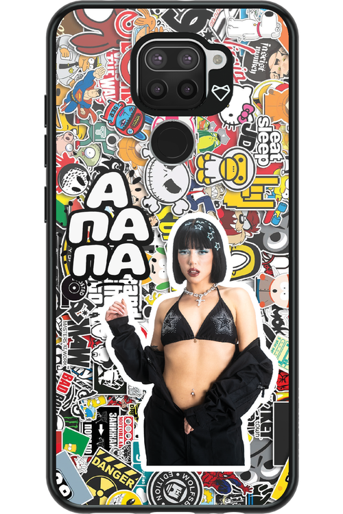 MARSEAUX_STICKER - Xiaomi Redmi Note 9