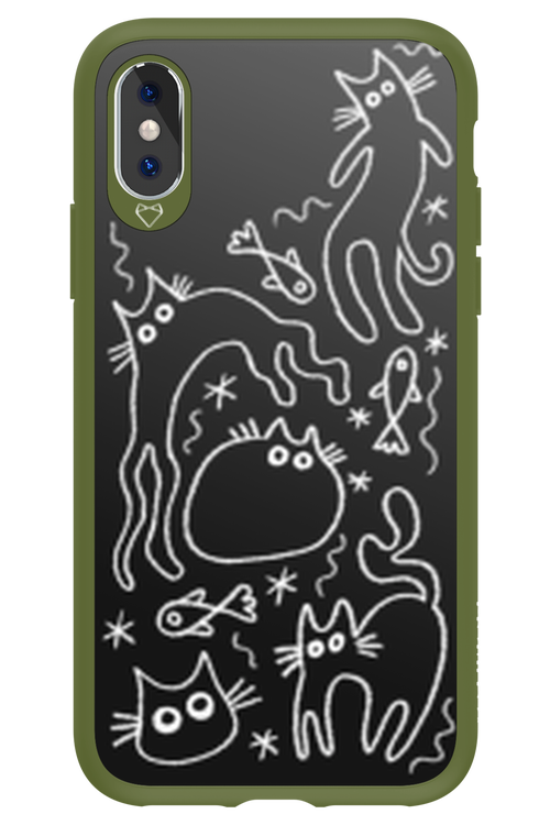 CHALK_CATS - Apple iPhone XS