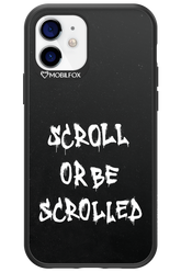 Scroll Black - Apple iPhone 12