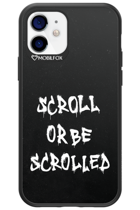 Scroll Black - Apple iPhone 12