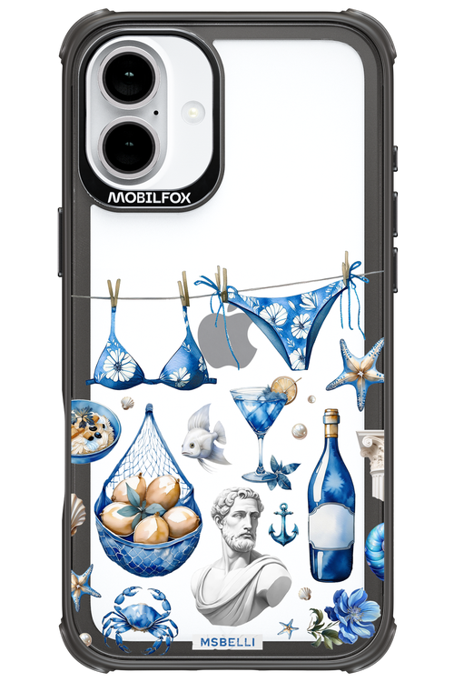 Oh My Greek - Apple iPhone 16 Plus