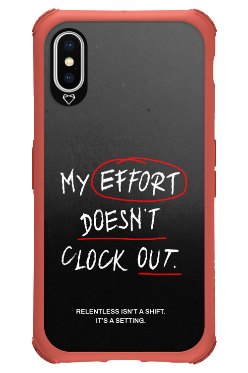 My Effort 2.0 - Apple iPhone XS