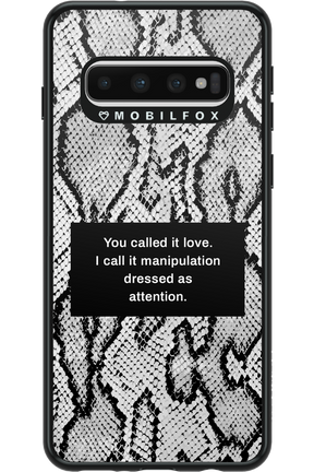 Manipulation 2.0 - Samsung Galaxy S10