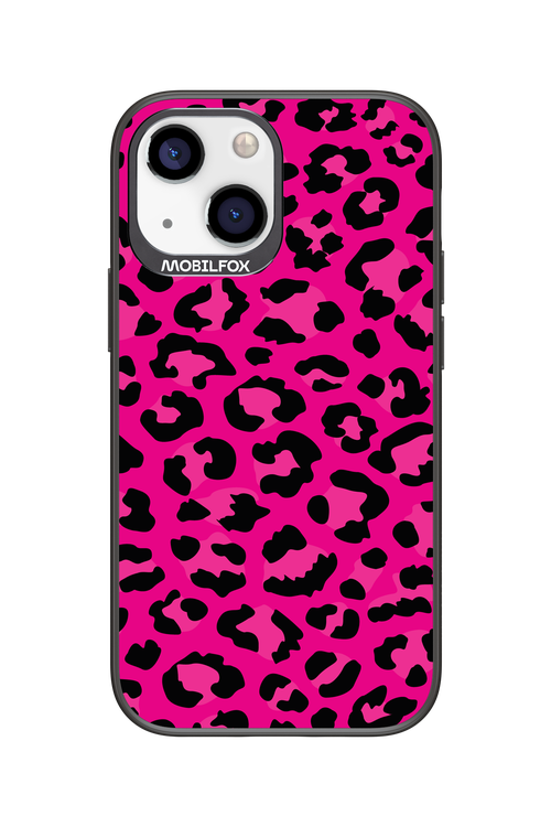 Fuchsia Leopard - Apple iPhone 13 Mini