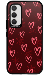 Christmas Hearts - Samsung Galaxy A34