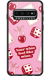 Win Win Red - Samsung Galaxy S10