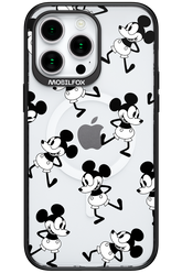 Iconic Mouse (pattern) - Apple iPhone 15 Pro Max