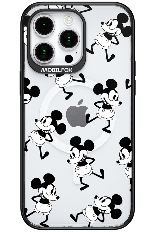 Iconic Mouse (pattern) - Apple iPhone 15 Pro Max