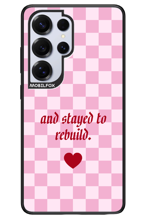Rebuild 2.0 - Samsung S25 Ultra