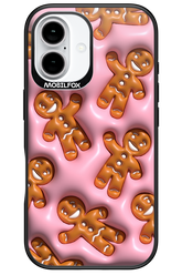 Gingerbread Man - Apple iPhone 16