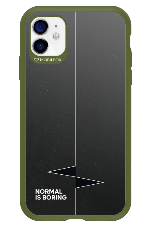 Normal Is Boring - Apple iPhone 11