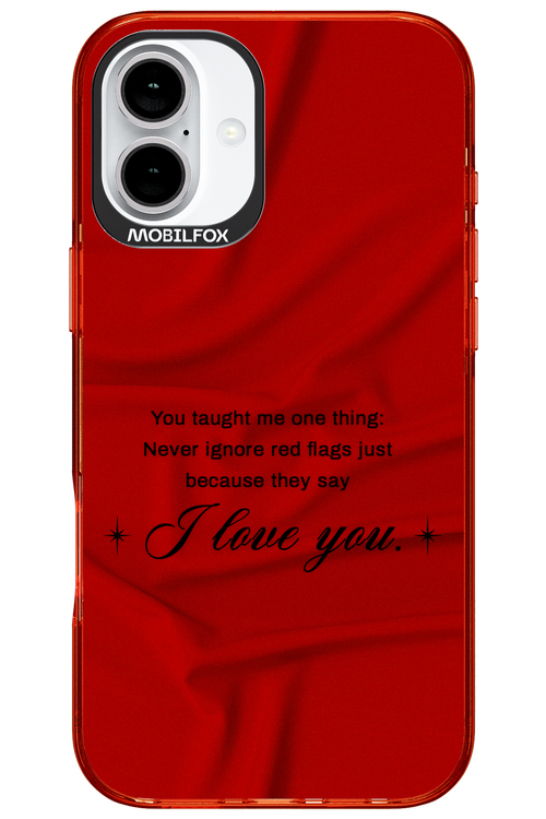Never Ignore 2.0 - Apple iPhone 16 Plus
