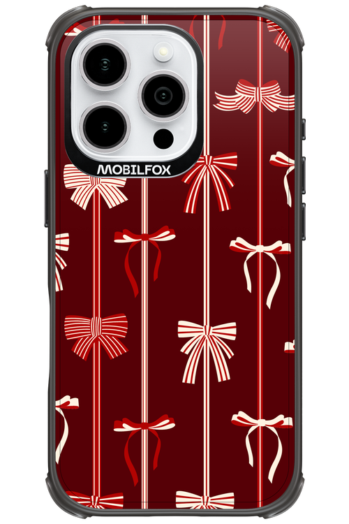 Holiday Bow - Apple iPhone 16 Pro