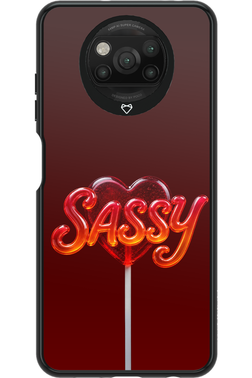Sassy 2.0 - Xiaomi Poco X3 Pro
