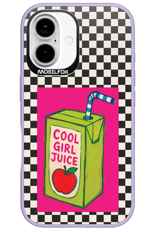COOL GIRL JUICE 2.0 - Apple iPhone 16