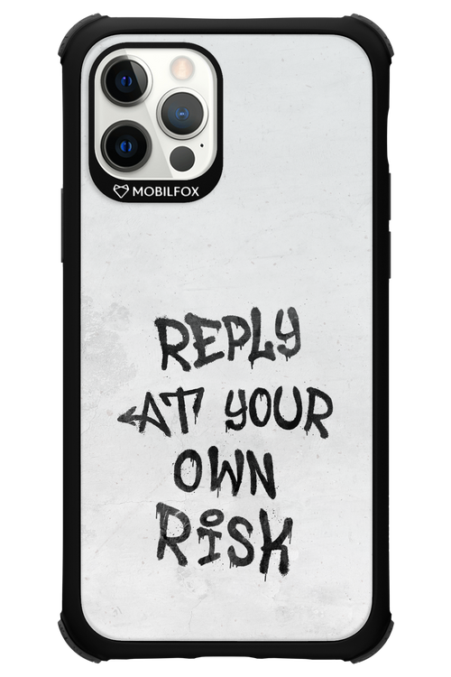 At Your Own Risk - Apple iPhone 12 Pro