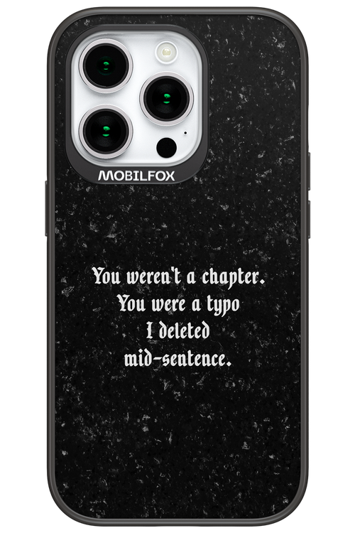 A Typo 2.0 - Apple iPhone 15 Pro