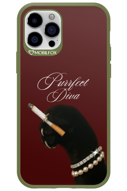 Purrfect Diva - Apple iPhone 12 Pro